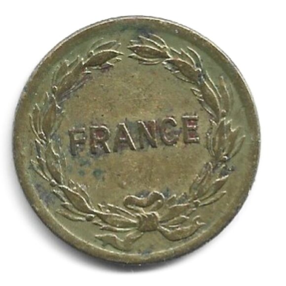 1944 France 2 Francs Coin (b239) - Picture 1 of 2